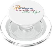 Beatitudes: Blessed are the peacemakers PopSockets PopGrip for MagSafe