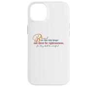 Beatitudes: Blessed are they who hunger and thirst Case for iPhone 14 Plus