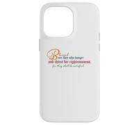 Beatitudes: Blessed are they who hunger and thirst Case for iPhone 14 Pro Max