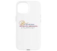 Beatitudes: Blessed are they who hunger and thirst Case for iPhone 15
