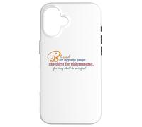 Beatitudes: Blessed are they who hunger and thirst Case for iPhone 16