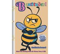 Beatitudes! Gratitude Journal: Colour Your Blessings Series for Women, Teens, & Kids Large Print Black & White Paperback Edition!