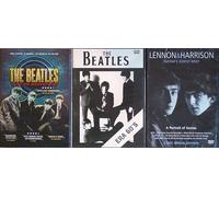 BEATLES 1-3 COLLECTION / 1. MADE ON MERSEYSIDE / 2. ERA 60'S / 3. LENNON & HARRISON + 64 PAGES BOOKLET = ULTIMATE 3x DVD UK SET