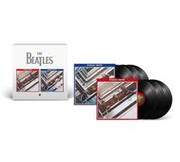 The Beatles Red + Blue Albums Black Vinyl LP Boxset Limited Edition 2023 NEW