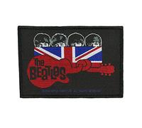 Beatles # 44 Union Jack Guitar Patch 10 x 7 cm