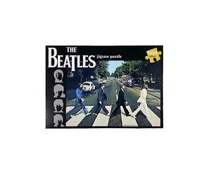 BEATLES - ABBEY ROAD 1000 PIECE JIGSAW PUZZLE - Jigsaw Puzzle - K66z