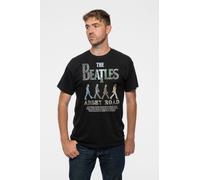 Beatles Abbey Road '23 T-Shirt in Black | Size: Large Beatles Black L