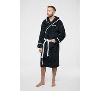 Beatles Abbey Road Bathrobe in Black | Size: Large Beatles Black L
