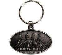 Beatles Abbey Road Crossing Keyring in Grey Beatles Grey One Size