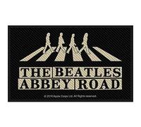 Beatles - Abbey Road Crossing Patch 6cm x 10cm Black