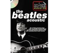 Beatles Acoustic Play Along Guitar Audio CD (Format Boitier DVD)