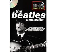 Beatles Acoustic Play Along Guitar Audio CD (Format Boitier DVD): The Beatles Acoustic
