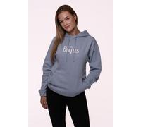 Beatles All You Need Is Love Pullover Hoodie in Blue | Size: Large Beatles Blue L