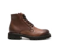 Beatles Anticato Booties - male - Casadei - Lace-up Boots - Brown - 10 UK - Shoes 10 UK