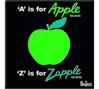 Beatles Apple / Zapple steel fridge magnet (ro)
