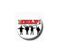 Beatles - Badges Help (in 2,5 cm)