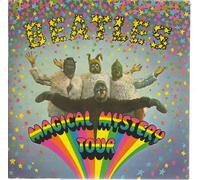 BEATLES - BEATLES MAGICAL MYSTERY TOUR DOUBLE 45 TOURS