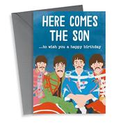Beatles Birthday Card