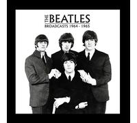Beatles Broadcasts 1964-1965 - 2x Vinyl LP in Black Beatles Black