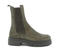 Beatles Camoscio - female - E mia - Chelsea Boots - Gray - 7 UK - Shoes 7 UK