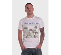 Beatles Can't Buy Me Love T-Shirt in White | Size: Large Beatles White L