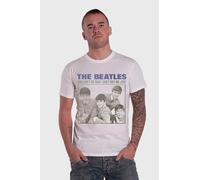 Beatles Can't Buy Me Love T-Shirt in White | Size: Small Beatles White S