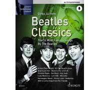 Beatles Classics alto saxophone Various Schott Music