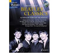 Beatles Classics piano (intermediate) with Online material 16 Popular Tunes by t