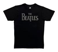 Beatles Drop T Diamante T-Shirt in Black | Size: 2XL Beatles Black 2XL