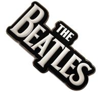 Beatles Drop T Logo Fridge Magnet in White Beatles White