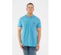 Beatles Drum Logo Polo Shirt in Blue | Size: Large Beatles Blue L