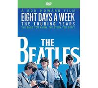 BEATLES - EIGHT DAYS A WEEK THE TOURING YEARS - DVD - P2222z