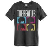 BEATLES HARD DAYS NIGHT AMPLIFIED VINTAGE CHARCOAL X LARGE - T-shirt