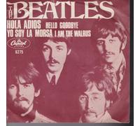 BEATLES - hello goodbye / i am the walrus 45 rpm single
