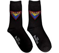 Beatles Help Black Socks Size 7-11: Clothing