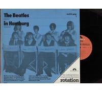 BEATLES - in hamburg LP