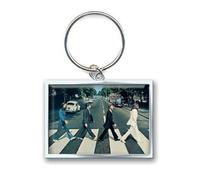 Beatles - Keyring Abbey Road Crossing Photo Print (in 3 cm x 3,7 cm)