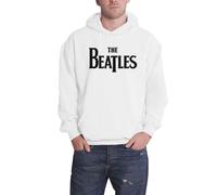 Beatles Let it Be 3 Savile Row Hoodie Pullover Hoodie in White | Size: XL Beatles White XL