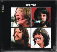 Beatles Let It Be CD Europe Apple 2009 remastered edition in foldout sleeve