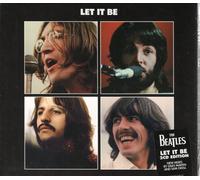 Beatles Let It Be double CD Europe Apple 2021 2CD digipak with 40-page booklet