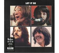 Beatles Let It Be LP vinyl Europe Apple 2021 180g vinyl, new mixes by Giles