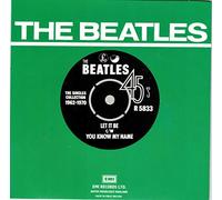 BEATLES - Let It Be / You Know My Name (1976 Reissue) [7" Vinyl Single]