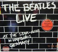 Beatles - Live at the Star-Club in Hamburg, Germany, 1962 / Vinyl record [Vinyl-LP]