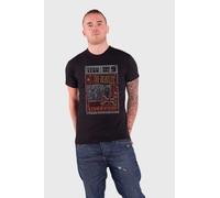 Beatles Live In Liverpool cavern vintage poster T-Shirt in Black | Size: XL Beatles Black XL