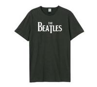 BEATLES - Logo Amplified - Medium - New T Shirt - Z600z