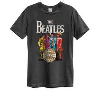 BEATLES - LONELY HEARTS AMPLIFIED XX LARGE VINTAGE CHARCOAL - T-shirt