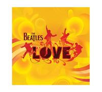 Beatles Love - 2x Vinyl LP in Black Beatles Black