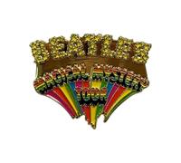 Beatles Magical Mystery Tour Pin Badge Beatles Multicolor One Size