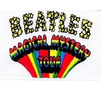 Beatles Magical Mystery Tour Sew-On Patch 9 cm x 6 cm