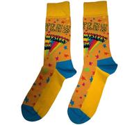 Beatles Magical Mystery Tour Socks Orange